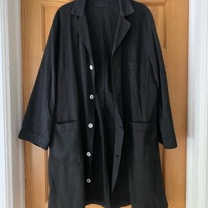 Rawson Studio Vintage Black Overdye Shop Jacket